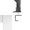 Hama 00220907 Supporto Monitor 2 Bracci Scrivania 17-35" VESA 75x75-100x100 Max 15Kg
