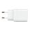 Ladegerät Deltaco USBC-AC159 35W 2 Ports USB-C USB-A Weiß