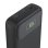 Batería Externa Hama PD10-W20 10000 mAh Quick Charge 3.0 Power Delivery Antracita