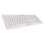 Tastatur CHERRY KC 1000 kabelgebunden vollstaendig leise Tasten USB grau