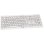 Tastatur CHERRY KC 1000 kabelgebunden vollstaendig leise Tasten USB grau