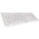 Tastatur CHERRY KC 1000 kabelgebunden vollstaendig leise Tasten USB grau