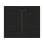 Placa de inducción Candy CIH6I4CF Negro Integrado 60 cm 4 zonas