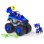 Voiture de police SPIN MASTER PAW Patrol Rescue Wheels Chase Figurine incluse