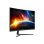 Écran PC YASHI YZ3230 31,5" 2K Ultra HD 180Hz VA Courbe FreeSync Premium Haut-parleurs 1ms