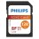 Carte mémoire Philips FM12SD55B/00 128GB SDXC Classe 10 UHS-I 80MB/s