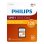 Carte mémoire Philips FM12SD55B/00 128GB SDXC Classe 10 UHS-I 80MB/s