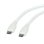 Kabel ROLINE 11.02.9126 USB-C USB-C 2.0 1 m Weiss