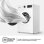 Máquina de Lavar Roupa Hisense WF1I7022BWJ 7kg 1200rpm A Branco Inverter Vapor