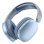 Auriculares Music Sound MAXI3 sem fios Bluetooth com Cancelamento Ativo de Ruído, Microfone, azul