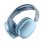 Auriculares Music Sound MAXI3 sem fios Bluetooth com Cancelamento Ativo de Ruído, Microfone, azul