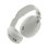 Auriculares Skullcandy Hesh 540 ANC inalámbricos y con cable Bluetooth, Cancelación de Ruido, Micrófono, Blanco