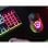 Ratón TRACER GameZone NEON USB 12400DPI Schwarz 7 Tasten RGB Gaming