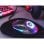 Ratón TRACER GameZone NEON USB 12400DPI Schwarz 7 Tasten RGB Gaming