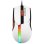 Ratón TRACER Gamezone Cool USB Type-A 12000DPI Blanc 7 Boutons Éclairé