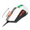 Ratón TRACER Gamezone Cool USB Type-A 12000DPI Blanc 7 Boutons Éclairé