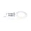 Regleta luminosa Paulmann 79568 Blanco Plástico IP20 Blanco cálido 5000 mm