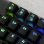 Teclado HyperX Alloy Origins Core mecánico TKL compacto con switches HX Blue y RGB
