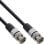Cavo coassiale InLine 10803S 3 m BNC nero schermato 4K