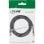 Cavo coassiale InLine 10803S 3 m BNC nero schermato 4K