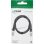 Cabo coaxial InLine 10802S 2 m BNC Preto blindagem total