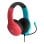 Auriculares Turtle Beach Airlite Fit com fio, cancelamento de ruído, microfone dobrável, preto azul vermelho