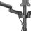 Hama 00220909 Soporte Monitor 3 Brazos Mesa 17 a 32" VESA 75x75 a 100x100 Max 12Kg