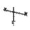 Hama 00220903 Supporto Monitor 2 Bracci Scrivania 13 a 35" VESA 75x75 a 100x100 Max 12Kg