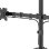 Hama 00220903 Supporto Monitor 2 Bracci Scrivania 13 a 35" VESA 75x75 a 100x100 Max 12Kg