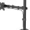 Hama 00220901 Supporto Monitor Abrazadera Scrivania 13 a 35" VESA 75x75 a 100x100 Max 12Kg