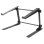 Soporte para ordenador portátil VONYX DJLS1 Ajustable 12"-17" Negro