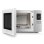 Microondas SMEG MOC01WHMEU 29 Liter 1450W mit Quartz Grill 18 Programme