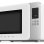 Microondas SMEG MOC01WHMEU 29 Liter 1450W mit Quartz Grill 18 Programme