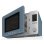 Mikrowelle SMEG MOC02SBMEU 27L 2100W Air Fry 9 Kombifunktionen