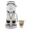 Cafetière expresso DeLonghi Dedica Duo EC890.WI 1,1L 15 Bars blanc avec mousseur