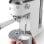 Cafetière expresso DeLonghi Dedica Duo EC890.WI 1,1L 15 Bars blanc avec mousseur