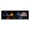 TV TCL QD Mini LED 50C7K 50" 4K Ultra HD 120Hz Smart TV Google TV HDR10 Dolby Vision