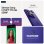Motorola Edge 70 Fusion 5G 8GB 256GB 6.78" Violeta Ecrã AMOLED