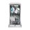 Lavavajillas Candy Rapido' CF0C7SB0FX 10 Serviços Classe C Inverter Wi-Fi