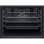 Horno Multifonction Electrolux EOC3S44TX2 72L Hydrolyse avec Vapeur et Minuterie