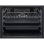 Horno Multifonction Electrolux EOD6P56X 72L Pyrolytique Touch LED avec Pizza