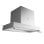 Campana extractora Midea MH90M02EM24SB Canalizado/Recirculación 90cm con filtro doble