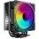 Refrigeration Air GameMax Socket AM4 AM5 LGA 120mm ICE FORCE BK ARGB