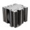 Refrigeración Aire Silverstone Socket AM4 AM5 LGA 1700 120mm XED120S Dual Ball Bearing
