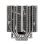 Refrigeración Aire Silverstone Socket AM4 AM5 LGA 1700 120mm XED120S Dual Ball Bearing
