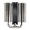 Refrigeración Aire Silverstone Socket AM4 AM5 LGA 1700 120mm XED120S Dual Ball Bearing
