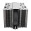 Refrigeración Aire Silverstone Socket AM4 AM5 LGA 1700 120mm XED120S Dual Ball Bearing