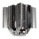 Refrigeración Aire Silverstone Socket AM4 AM5 LGA 1700 120mm XED120S Dual Ball Bearing