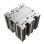 Refrigeración Aire Silverstone Socket AM4 AM5 LGA 1700 120mm XED120S Dual Ball Bearing