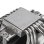 Refrigeración Aire Silverstone Socket AM4 AM5 LGA 1700 120mm XED120S Dual Ball Bearing